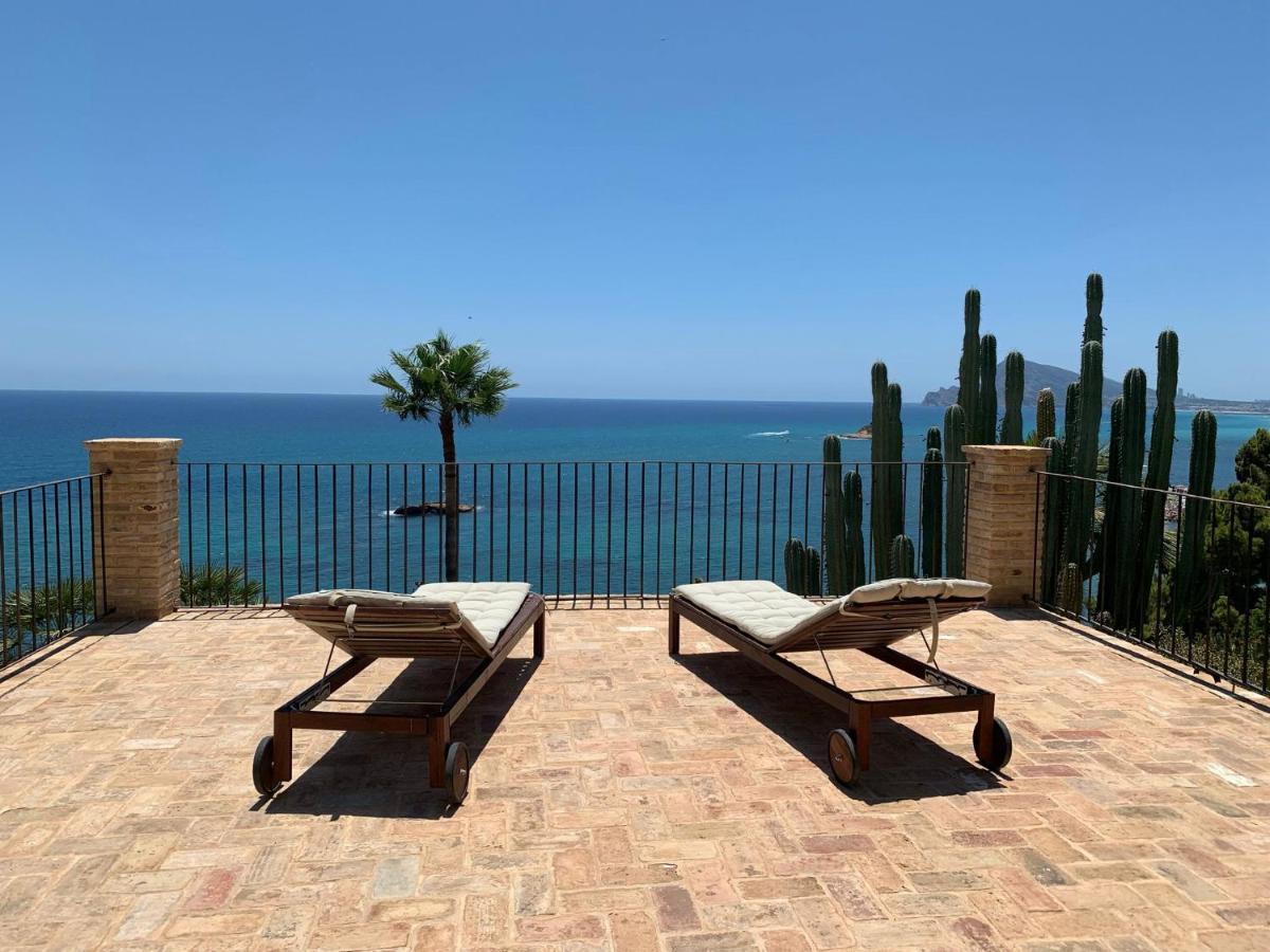 El Jardin Botanico Villa Luz Altea Dış mekan fotoğraf