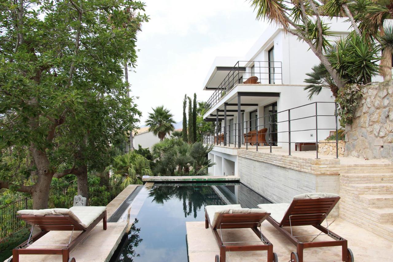 El Jardin Botanico Villa Luz Altea Dış mekan fotoğraf
