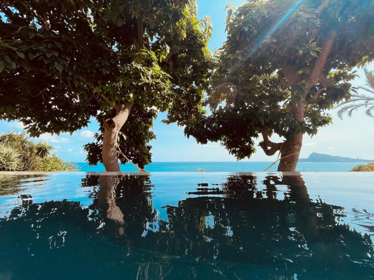 El Jardin Botanico Villa Luz Altea Dış mekan fotoğraf