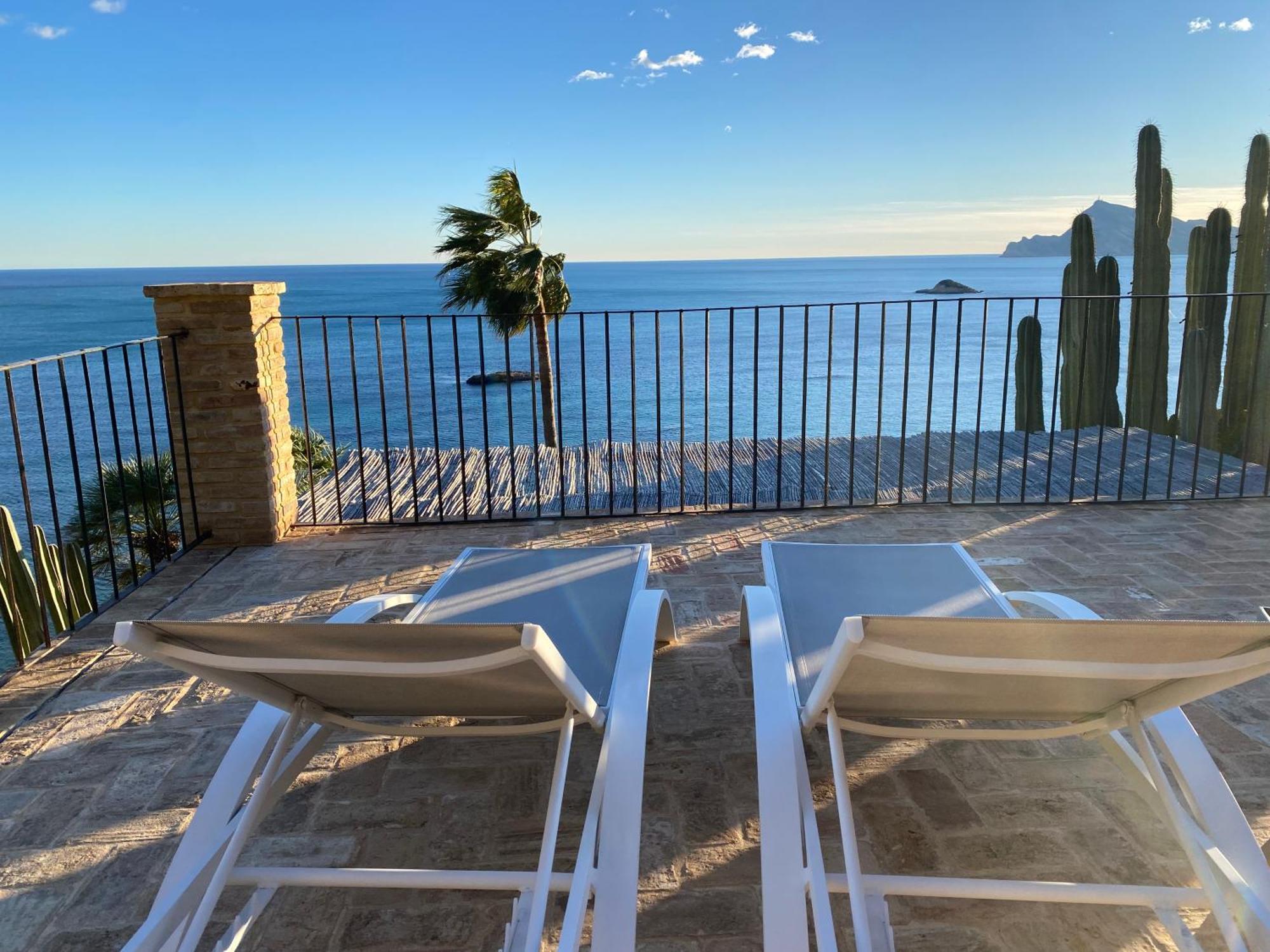 El Jardin Botanico Villa Luz Altea Dış mekan fotoğraf