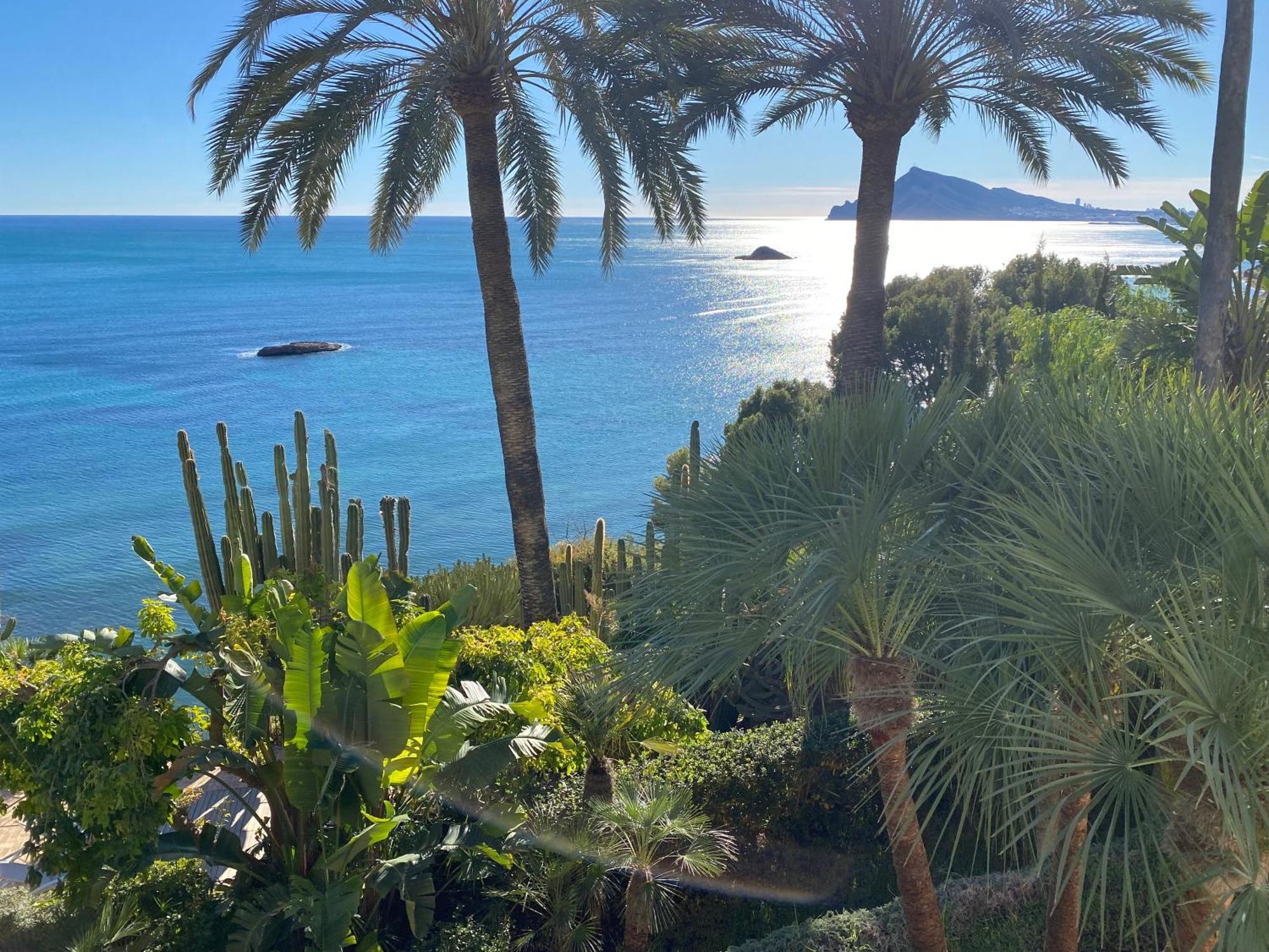 El Jardin Botanico Villa Luz Altea Dış mekan fotoğraf