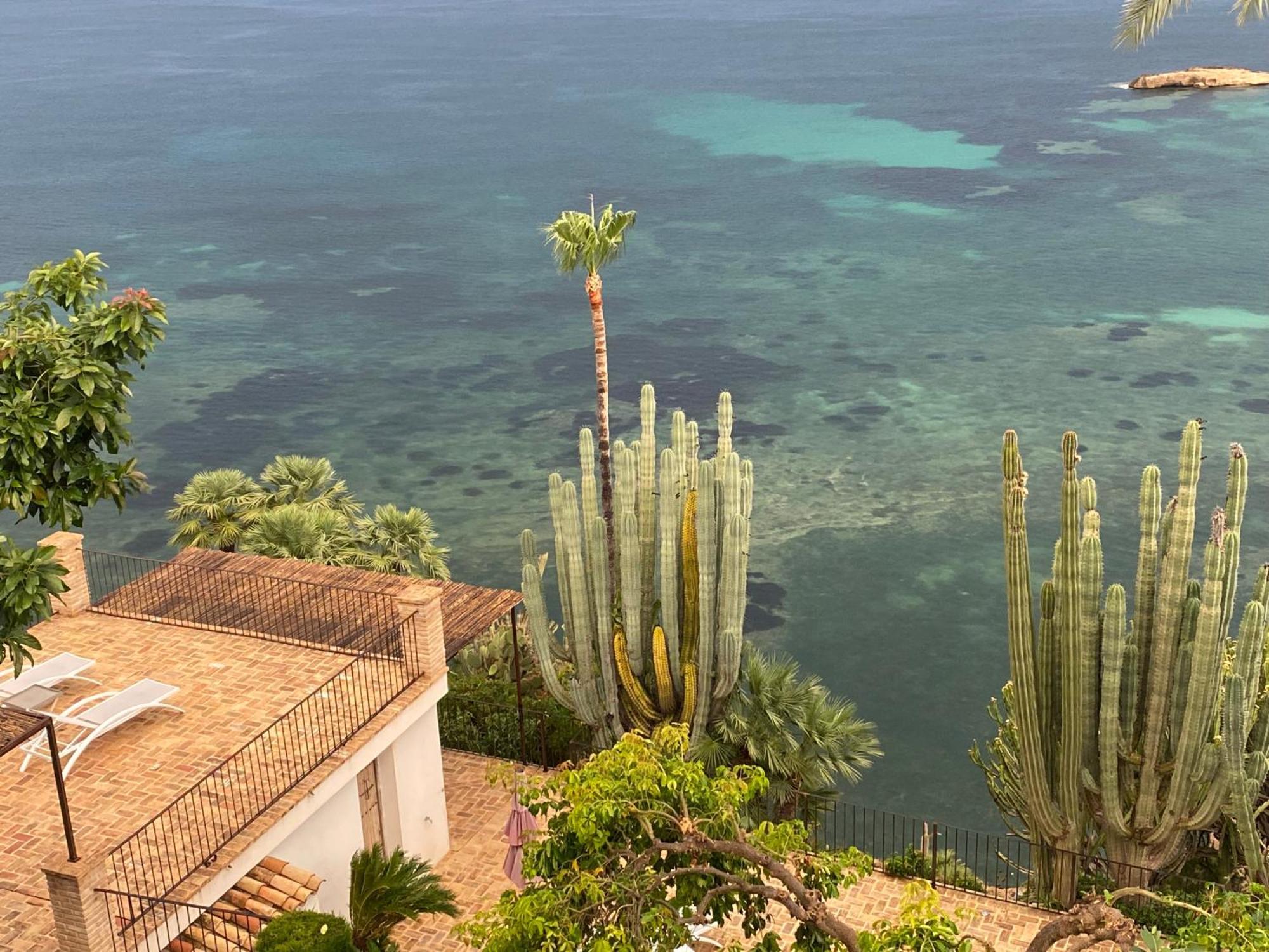 El Jardin Botanico Villa Luz Altea Dış mekan fotoğraf