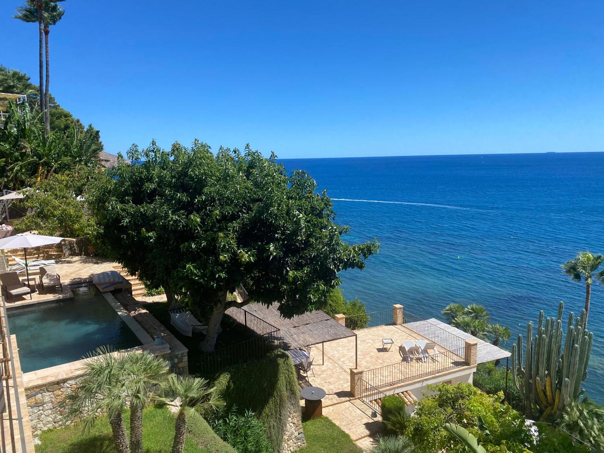 El Jardin Botanico Villa Luz Altea Dış mekan fotoğraf