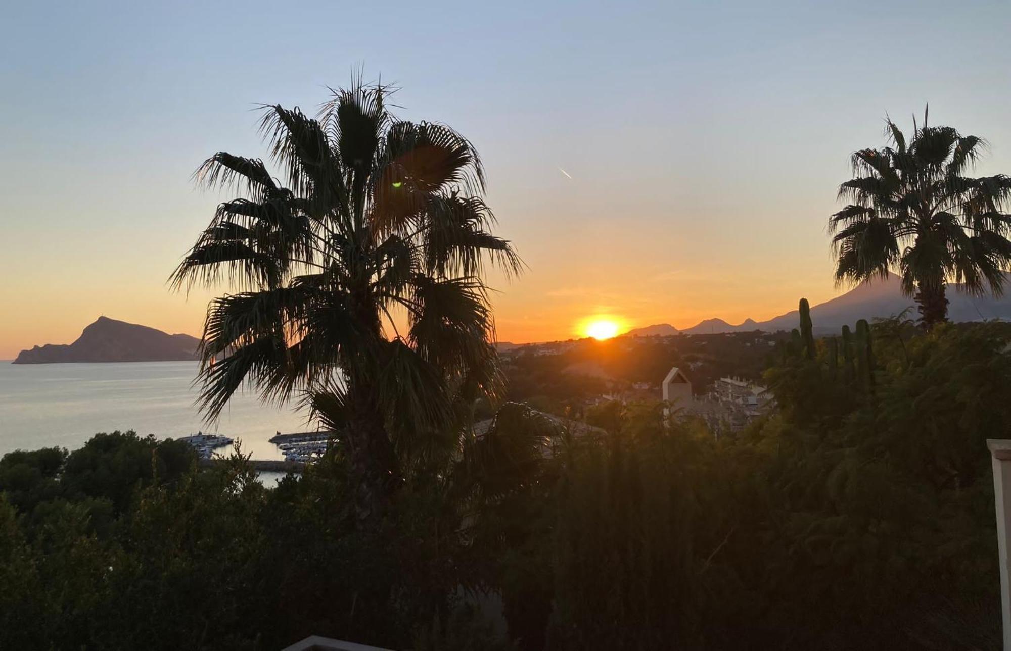 El Jardin Botanico Villa Luz Altea Dış mekan fotoğraf